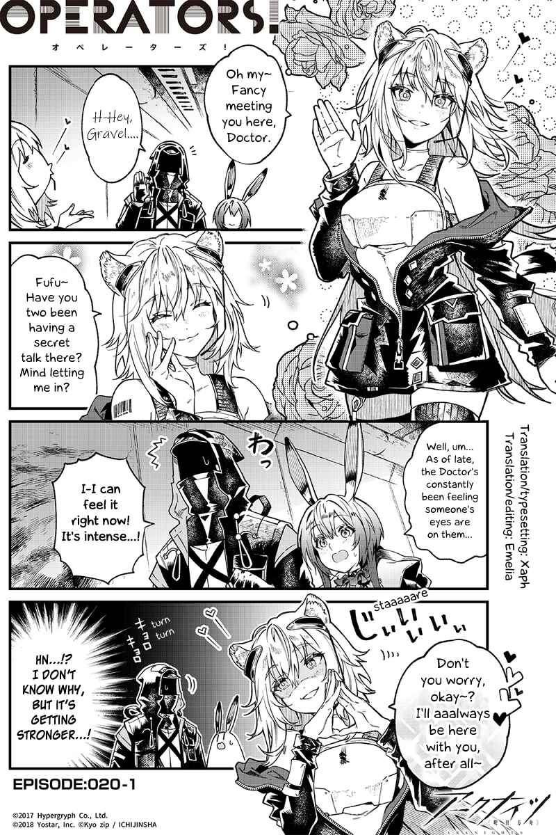 Arknights OPERATORS! Chapter 20.1 - Page 1