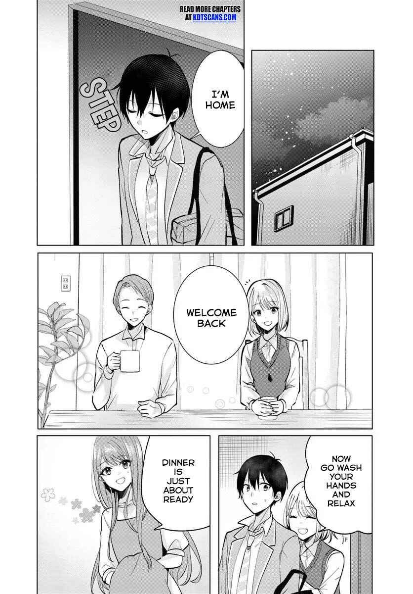 Houkago, Family Restaurant de, Class no Ano Ko to Chapter 5 - Page 17