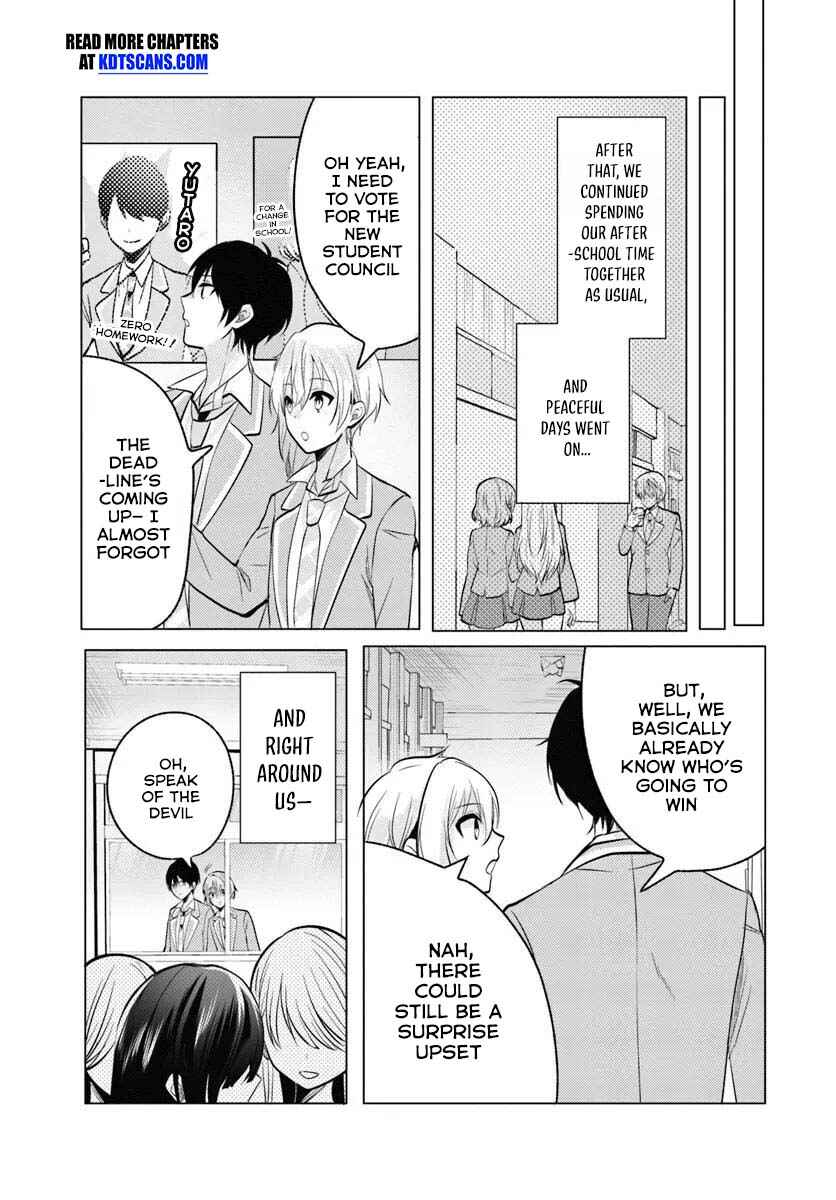 Houkago, Family Restaurant de, Class no Ano Ko to Chapter 5 - Page 32