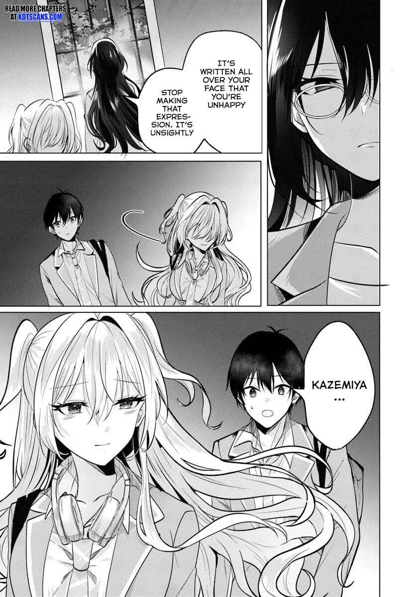 Houkago, Family Restaurant de, Class no Ano Ko to Chapter 5 - Page 8