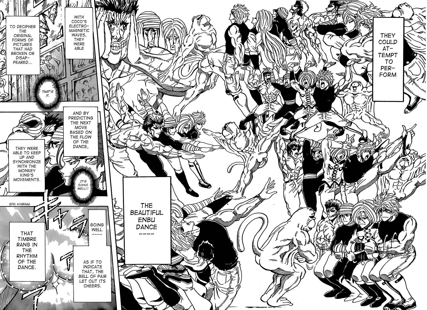 TORIKO Chapter 314 - Page 8