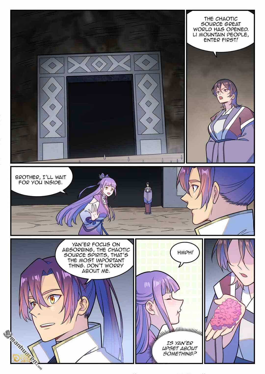 Bǎiliàn Chéngshén Chapter 1257 - Page 10