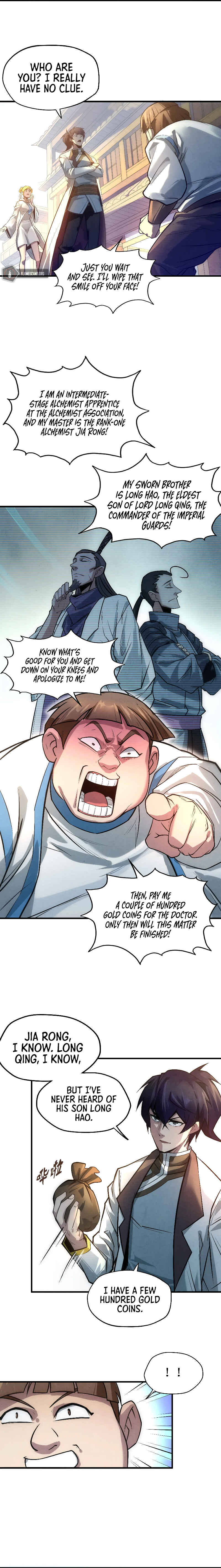 Zhè Yí Shì Wǒ Yào Dāng Zhì Zūn Chapter 26 - Page 3