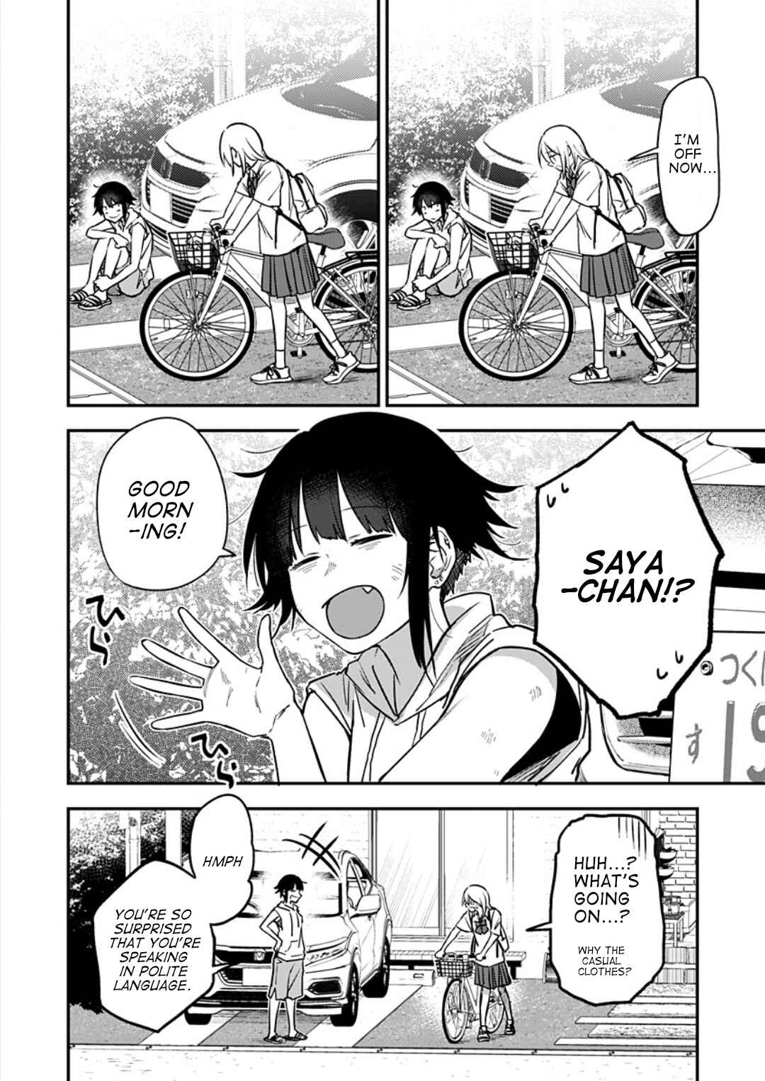 Watashitachi wa Moto Joshi desu Chapter 3 - Page 23