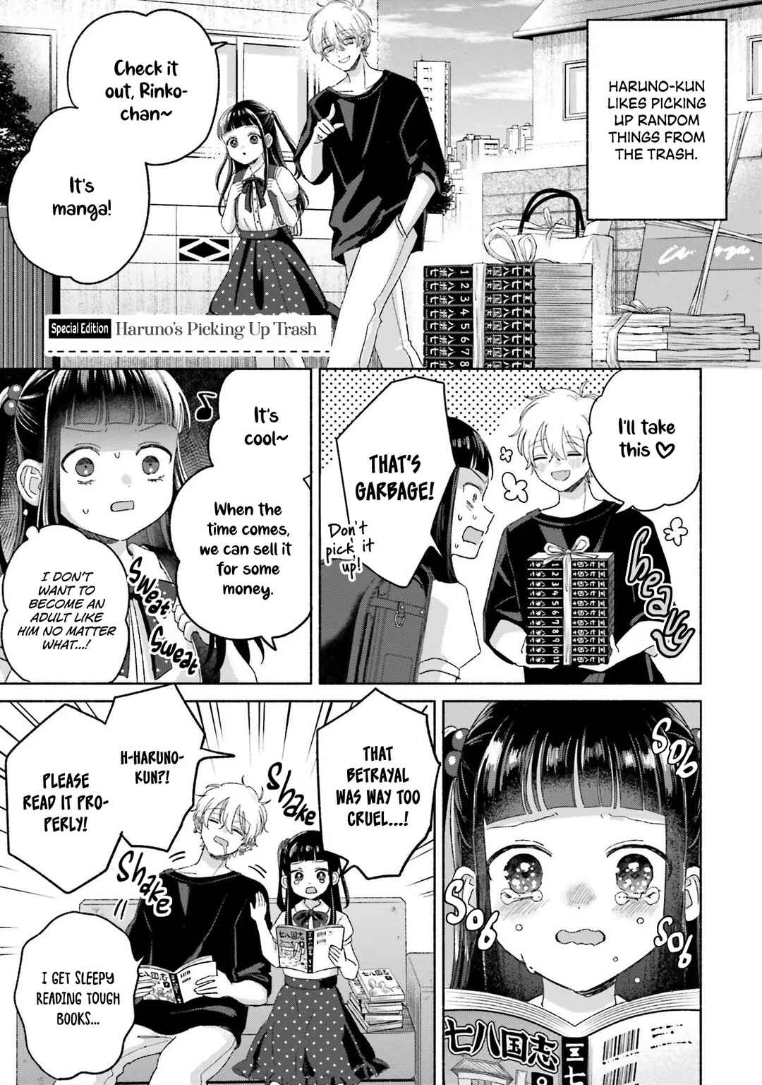 A Day With Rinko-chan Chapter 14.5 - Page 1