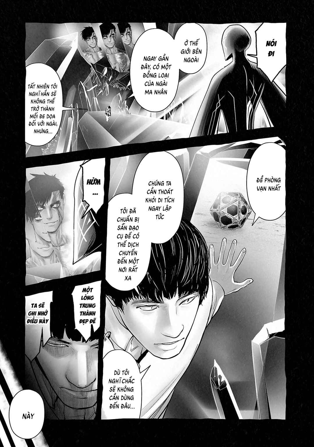 Tsui no Taimashi: Ender Geister Chapter 164 - Page 8