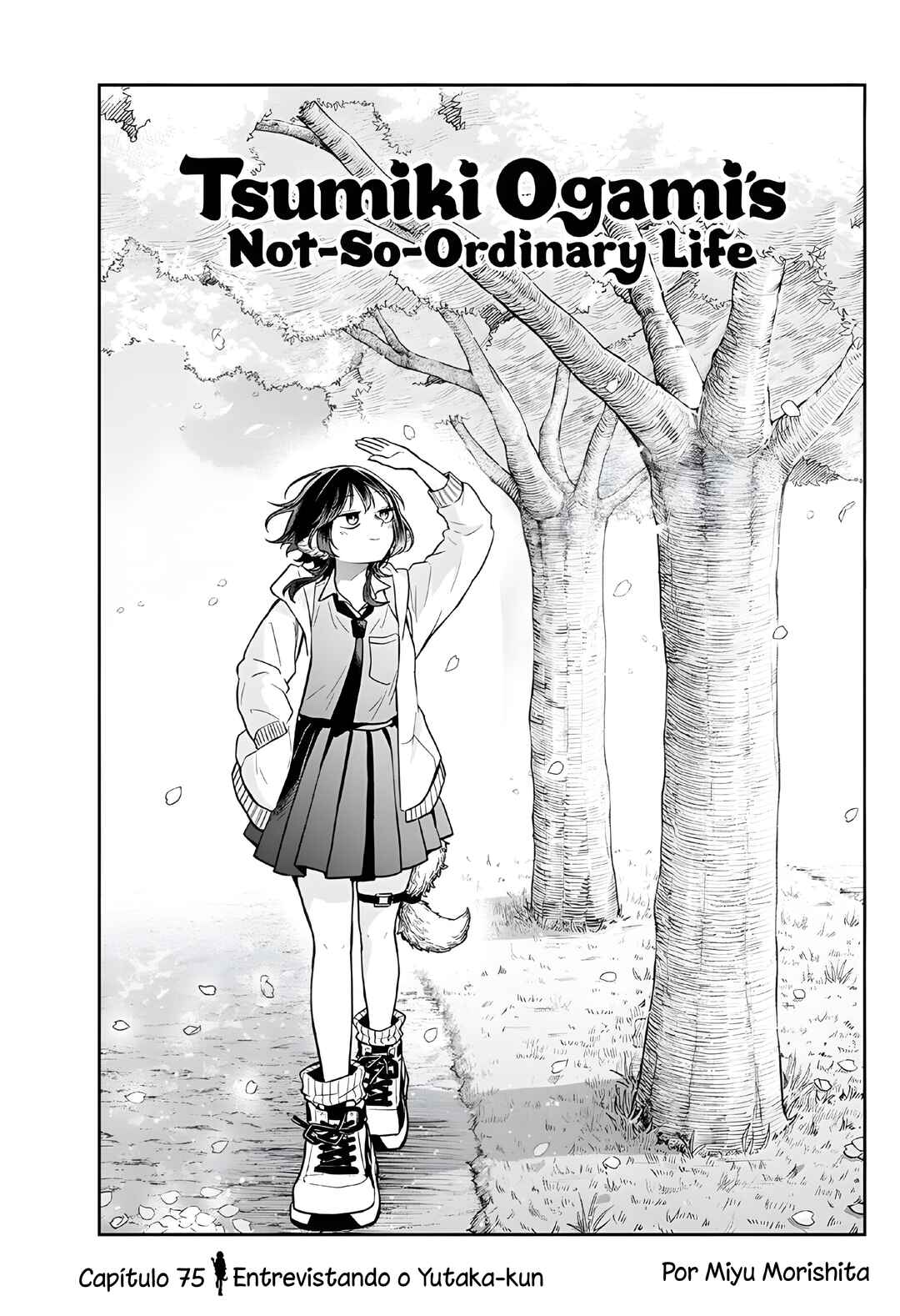 Ogami Tsumiki to Kinichijou. Chapter 75 - Page 3