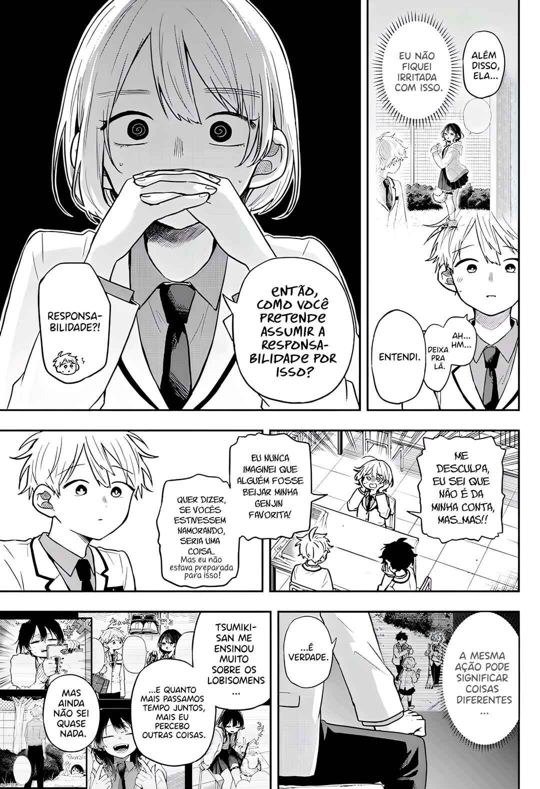 Ogami Tsumiki to Kinichijou. Chapter 75 - Page 5