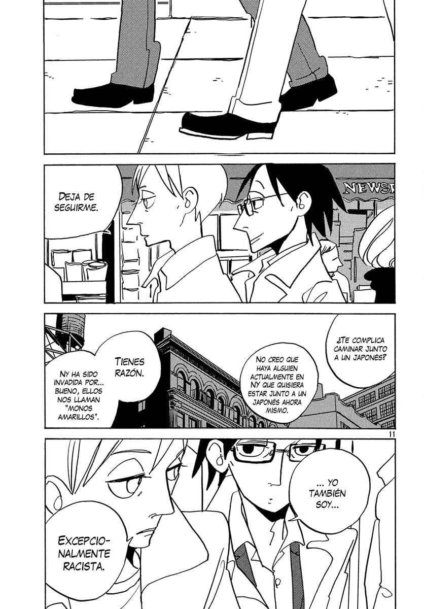 Skyscraper Blues Chapter ? - Page 11