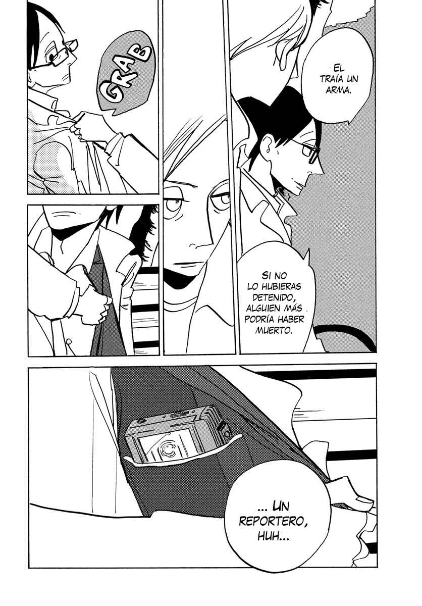 Skyscraper Blues Chapter ? - Page 20