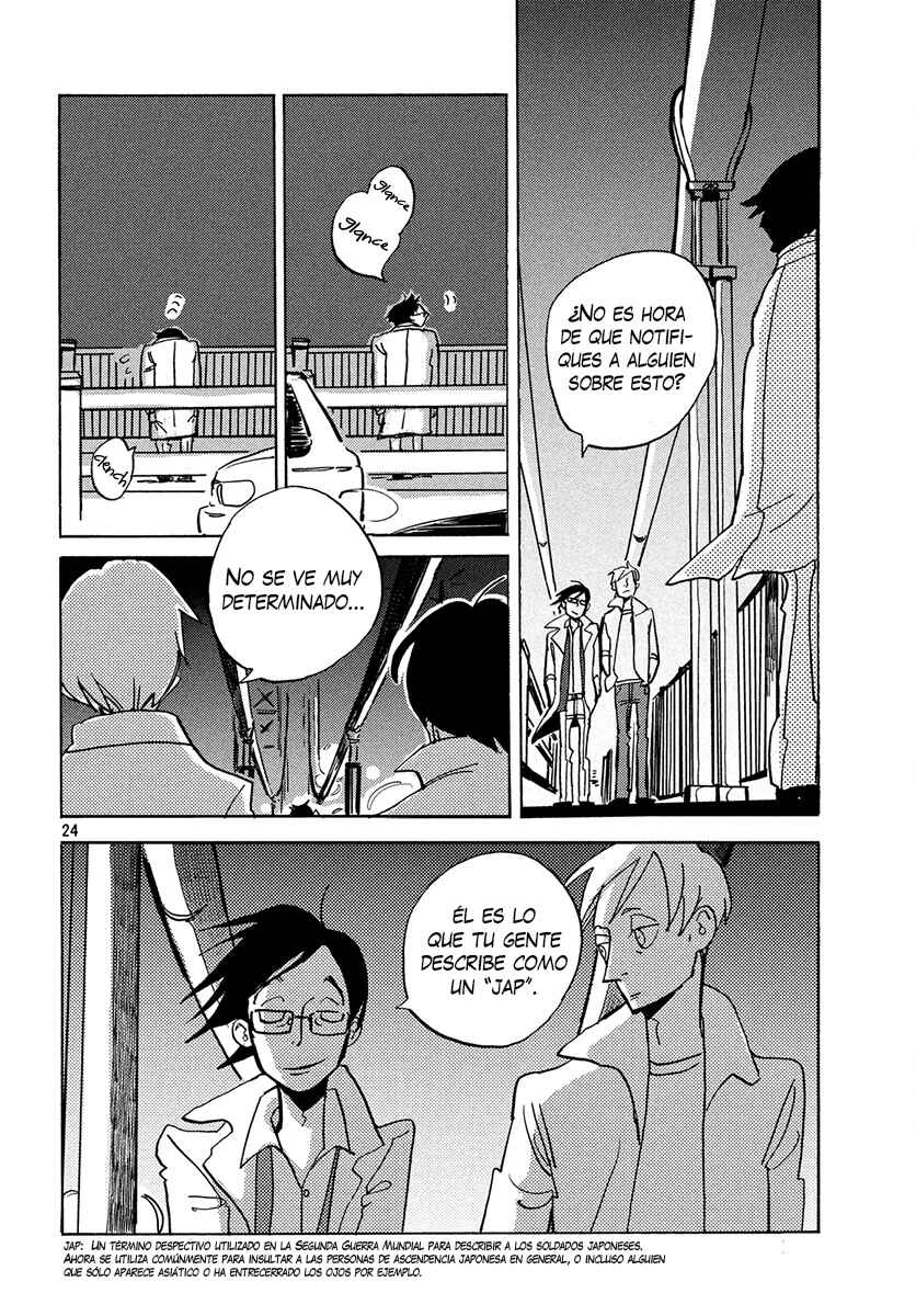 Skyscraper Blues Chapter ? - Page 24