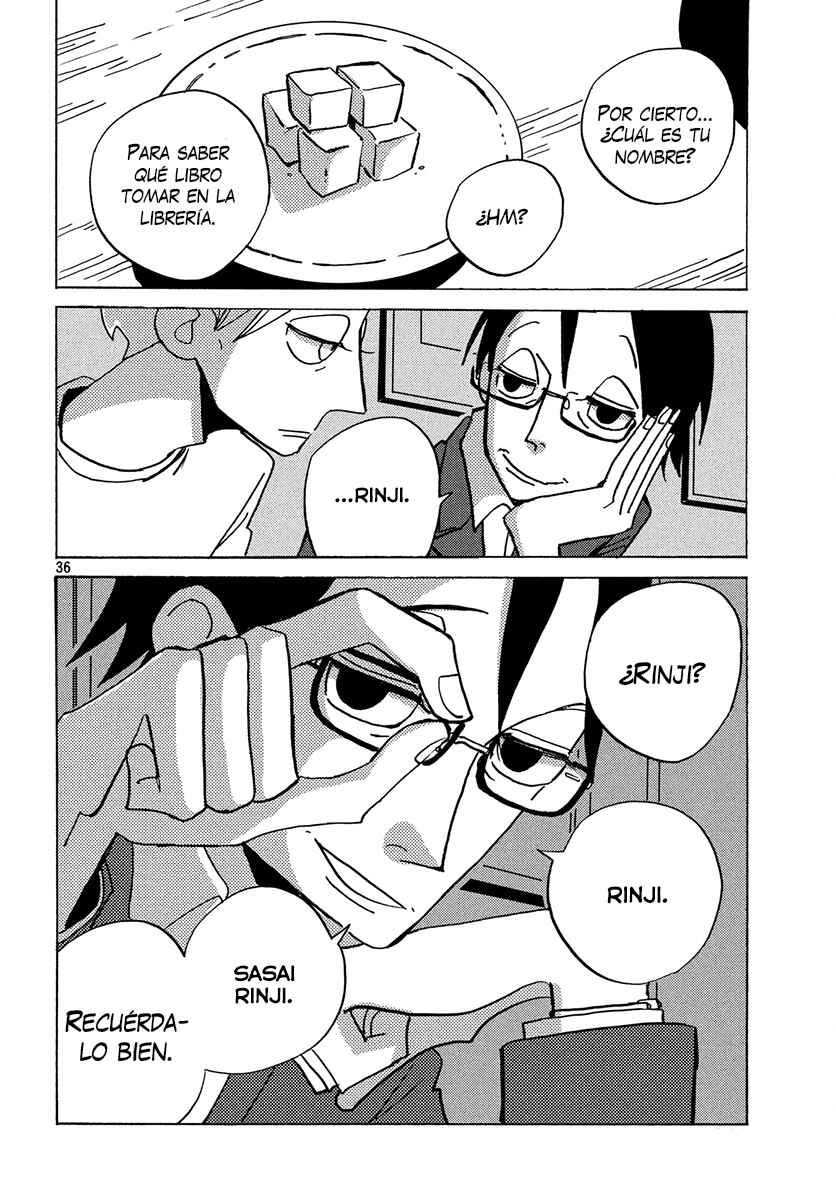 Skyscraper Blues Chapter ? - Page 36