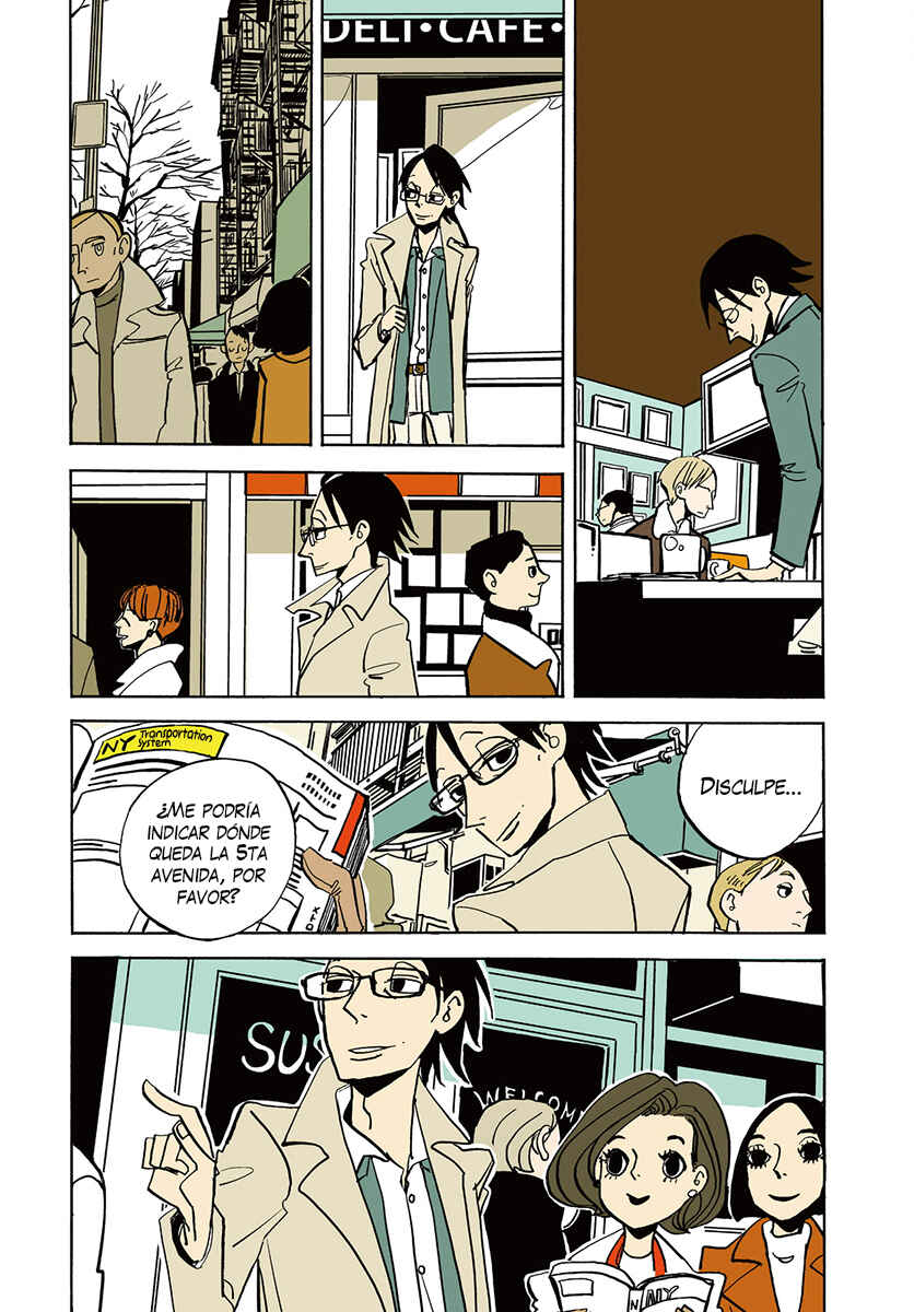 Skyscraper Blues Chapter ? - Page 4