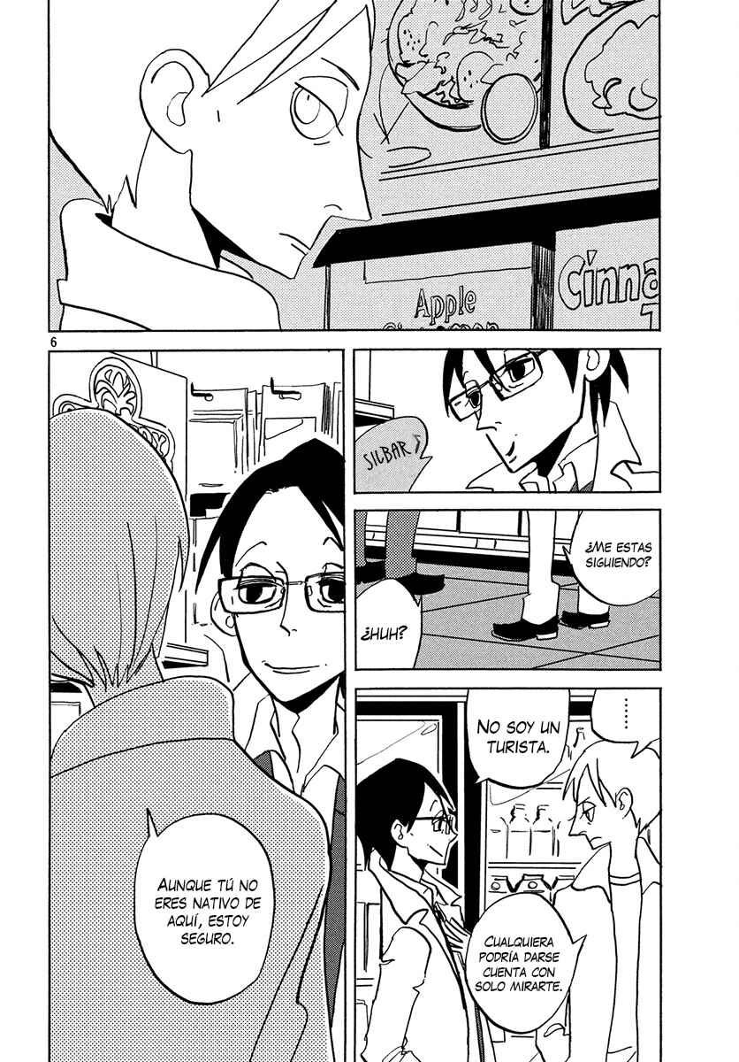 Skyscraper Blues Chapter ? - Page 6