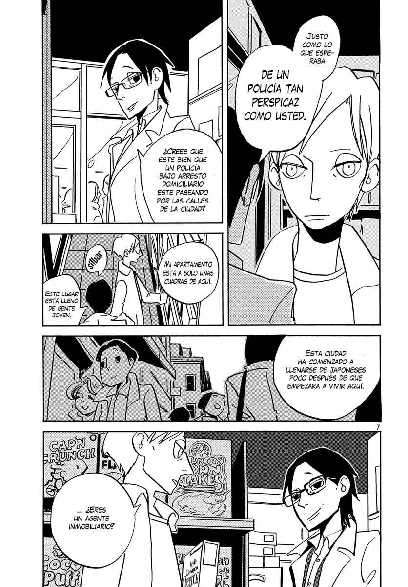 Skyscraper Blues Chapter ? - Page 7
