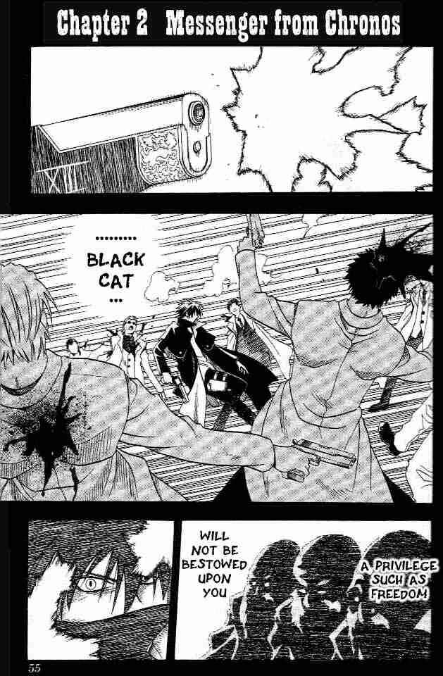Black Cat Chapter 2 - Page 2