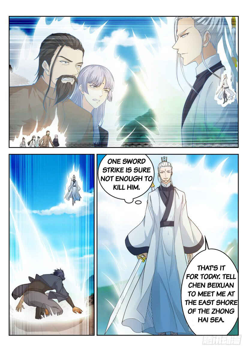 Rebirth of the Urban Immortal Cultivator Chapter 289 - Page 3