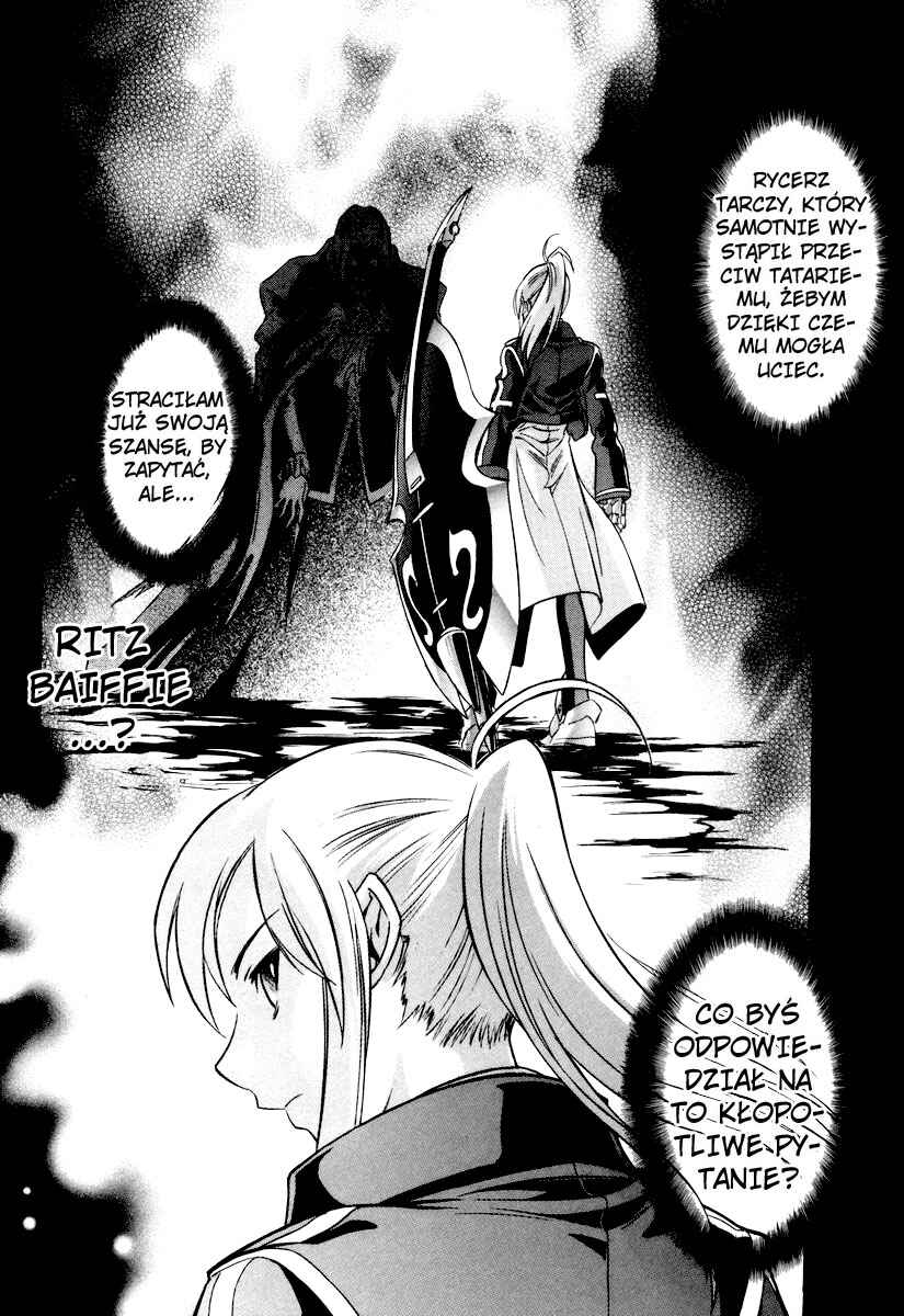 Melty Blood Chapter 17 - Page 21