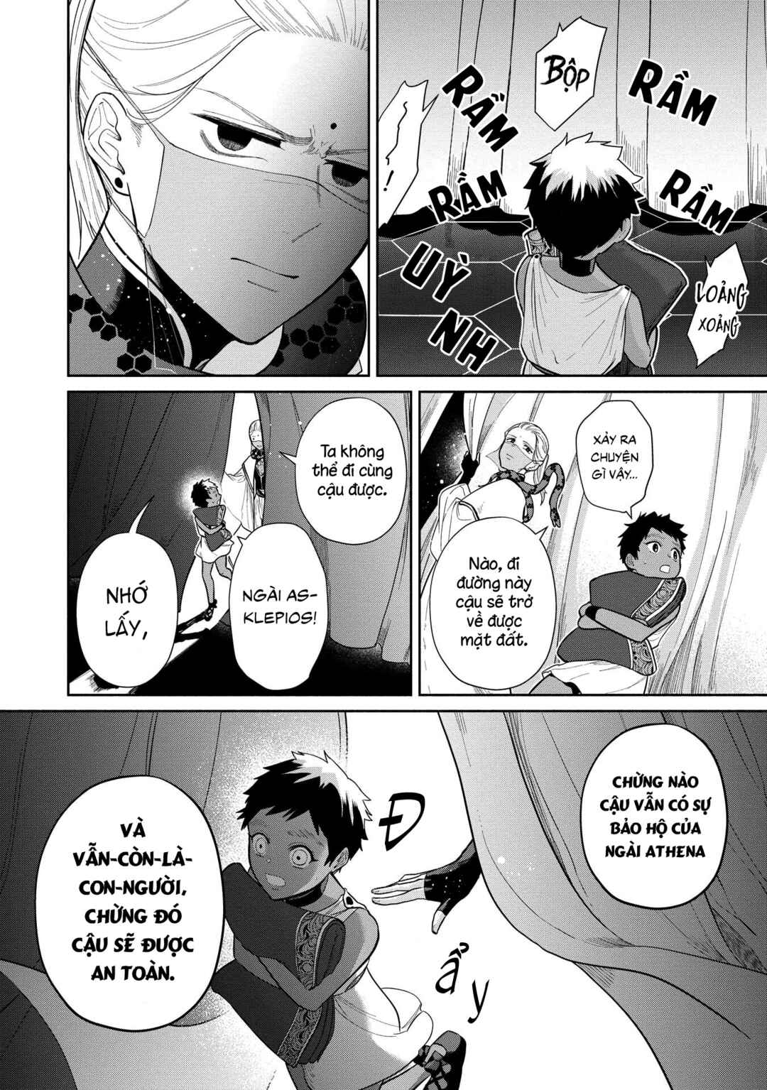 Ochibure Zeus to Dourei no Ko Chapter 3.1 - Page 29