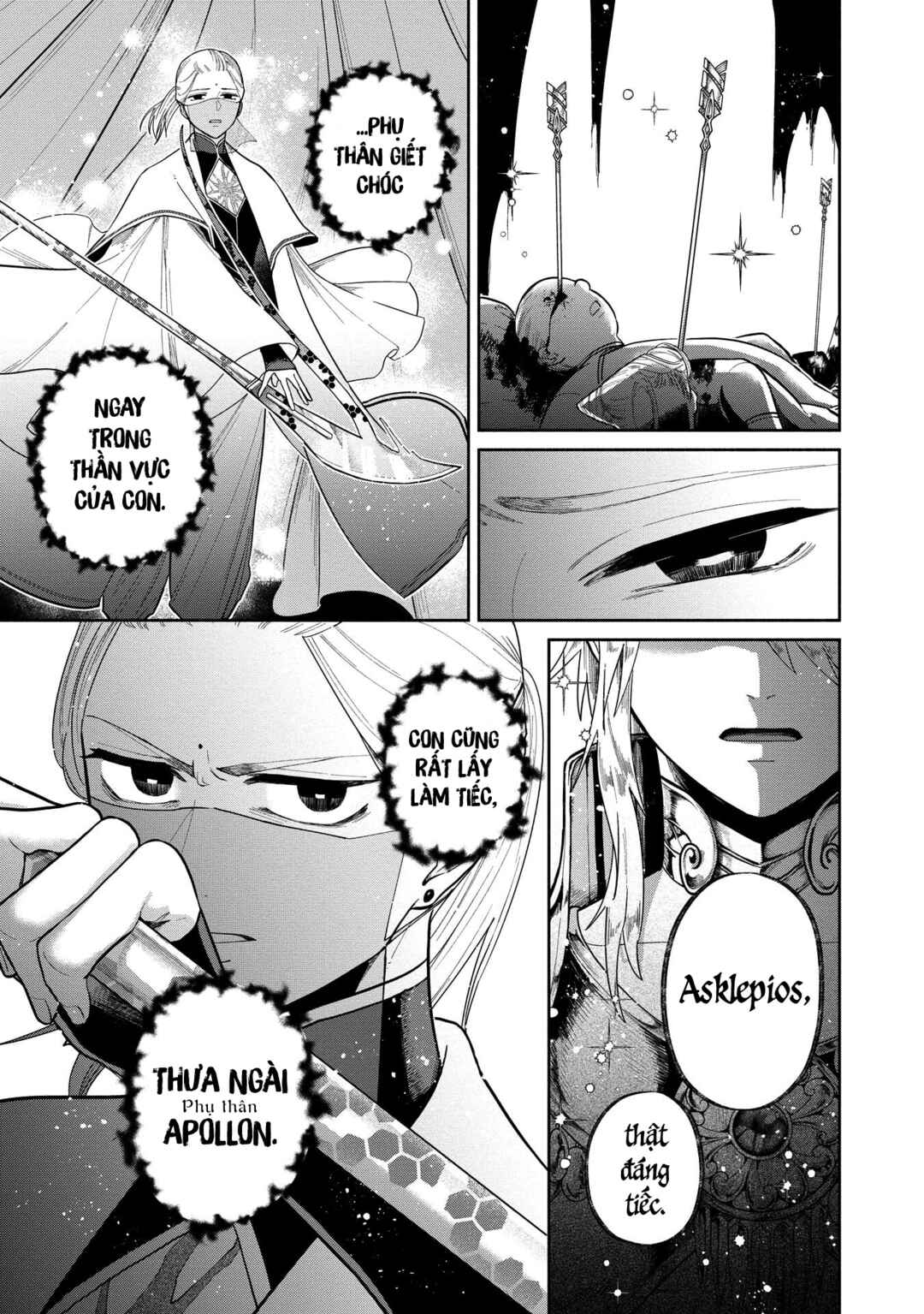 Ochibure Zeus to Dourei no Ko Chapter 3.1 - Page 32