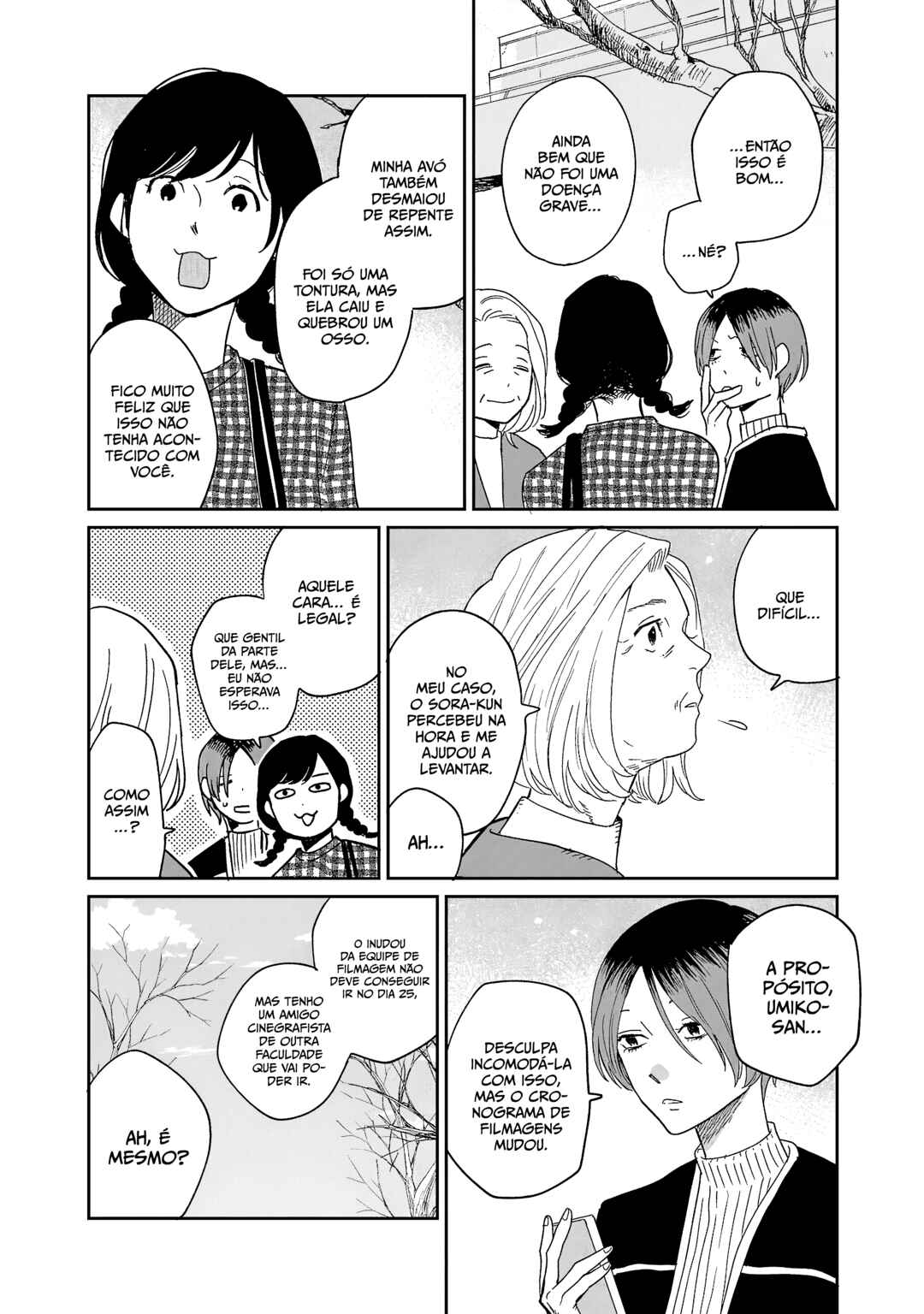Umi ga Hashiru End Roll Chapter 22 - Page 10
