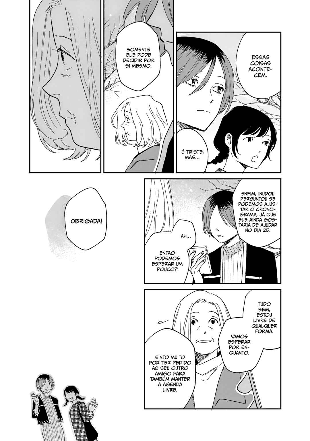 Umi ga Hashiru End Roll Chapter 22 - Page 12