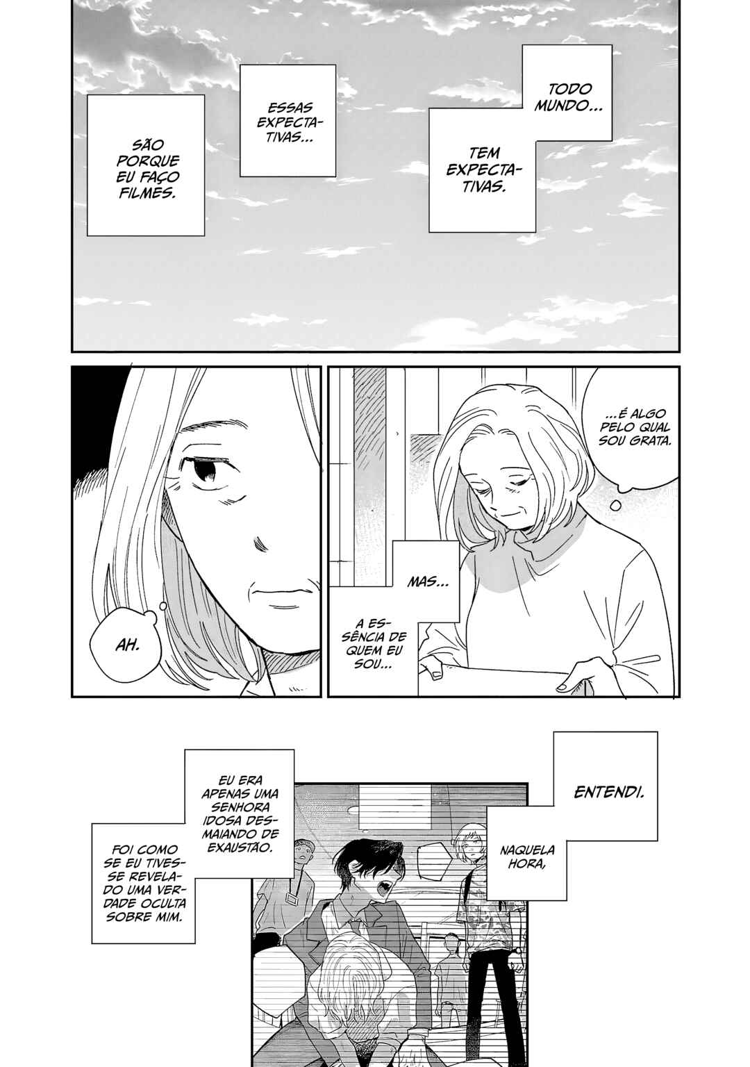 Umi ga Hashiru End Roll Chapter 22 - Page 18