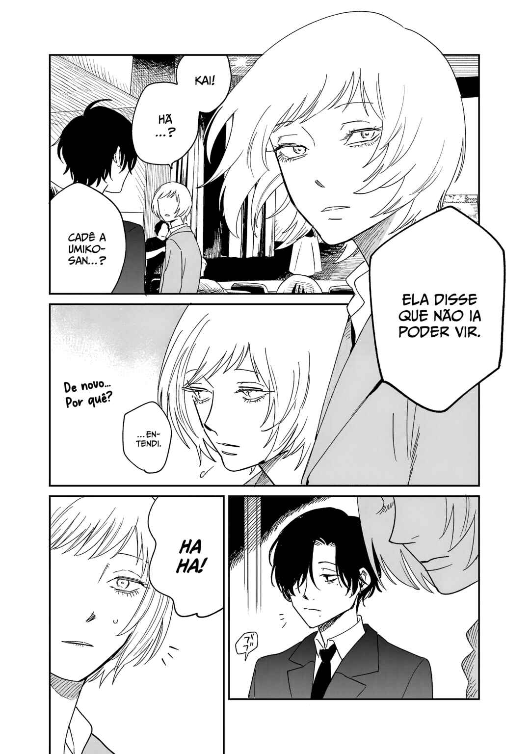 Umi ga Hashiru End Roll Chapter 22 - Page 24