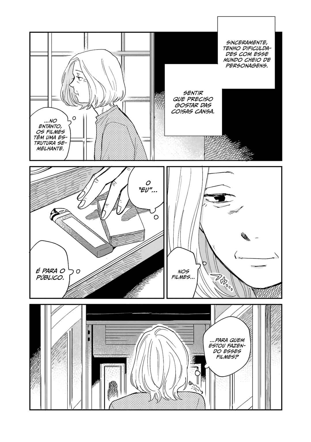 Umi ga Hashiru End Roll Chapter 22 - Page 6
