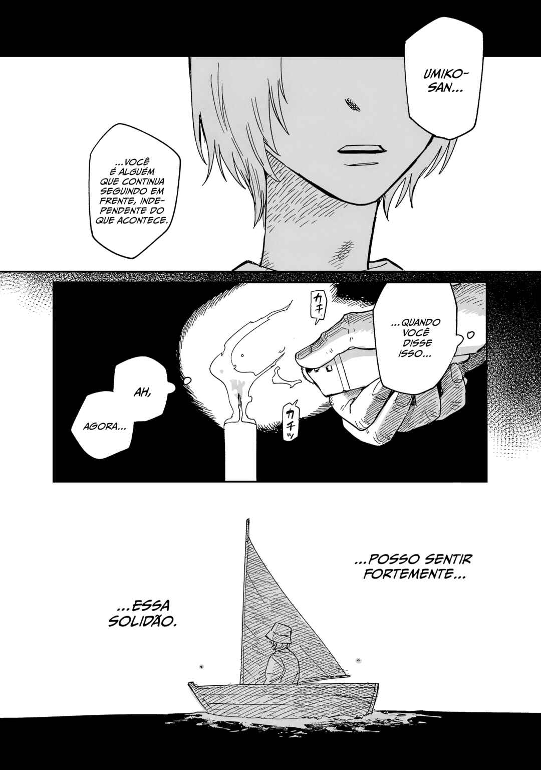 Umi ga Hashiru End Roll Chapter 22 - Page 7