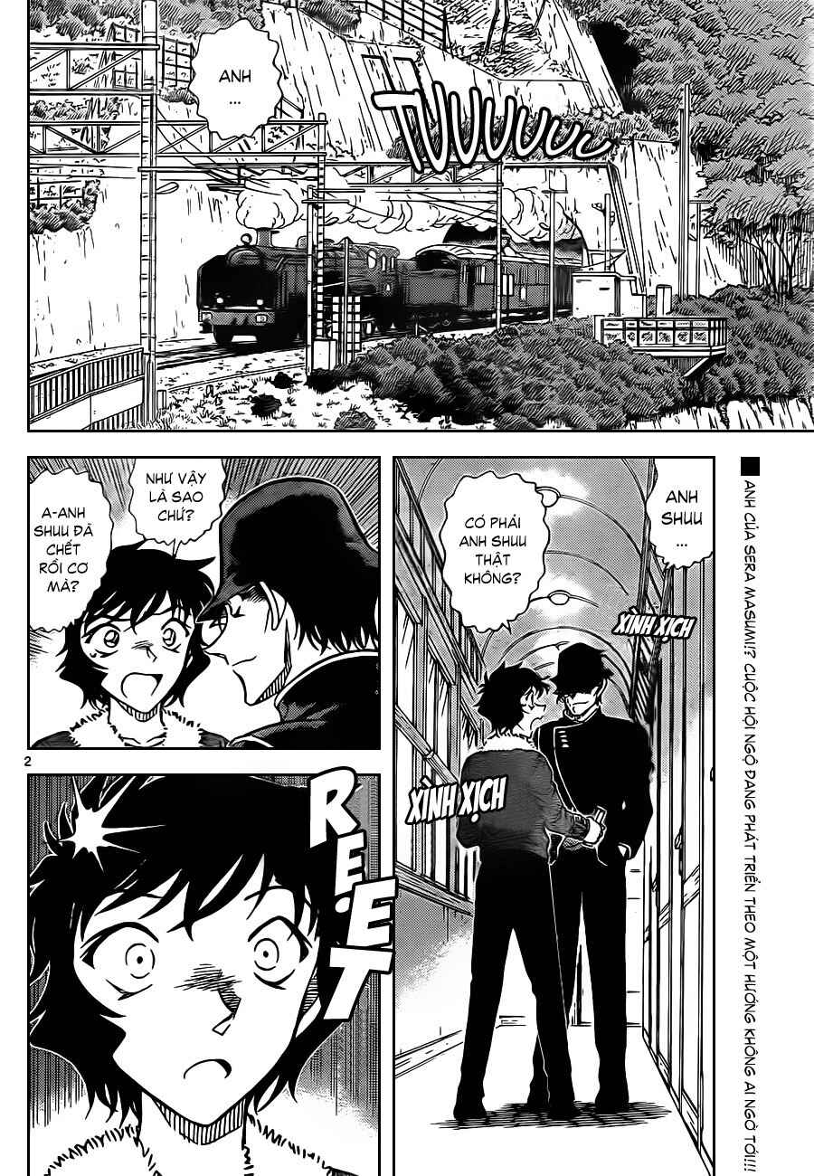Meitantei Conan vs. Kuro-zukume no Otokotachi Chapter 16 - Page 1