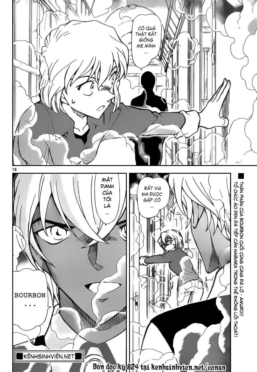 Meitantei Conan vs. Kuro-zukume no Otokotachi Chapter 16 - Page 30