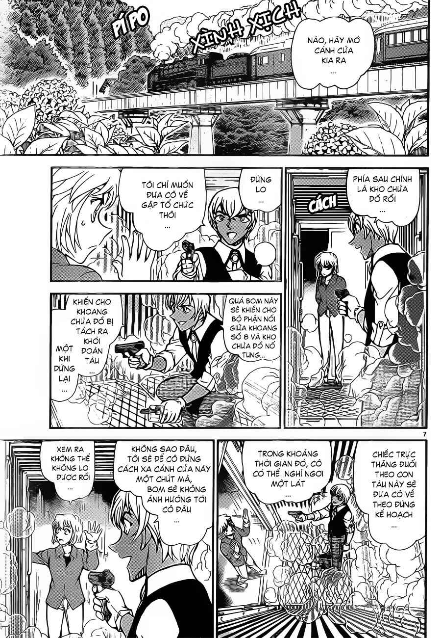 Meitantei Conan vs. Kuro-zukume no Otokotachi Chapter 16 - Page 36