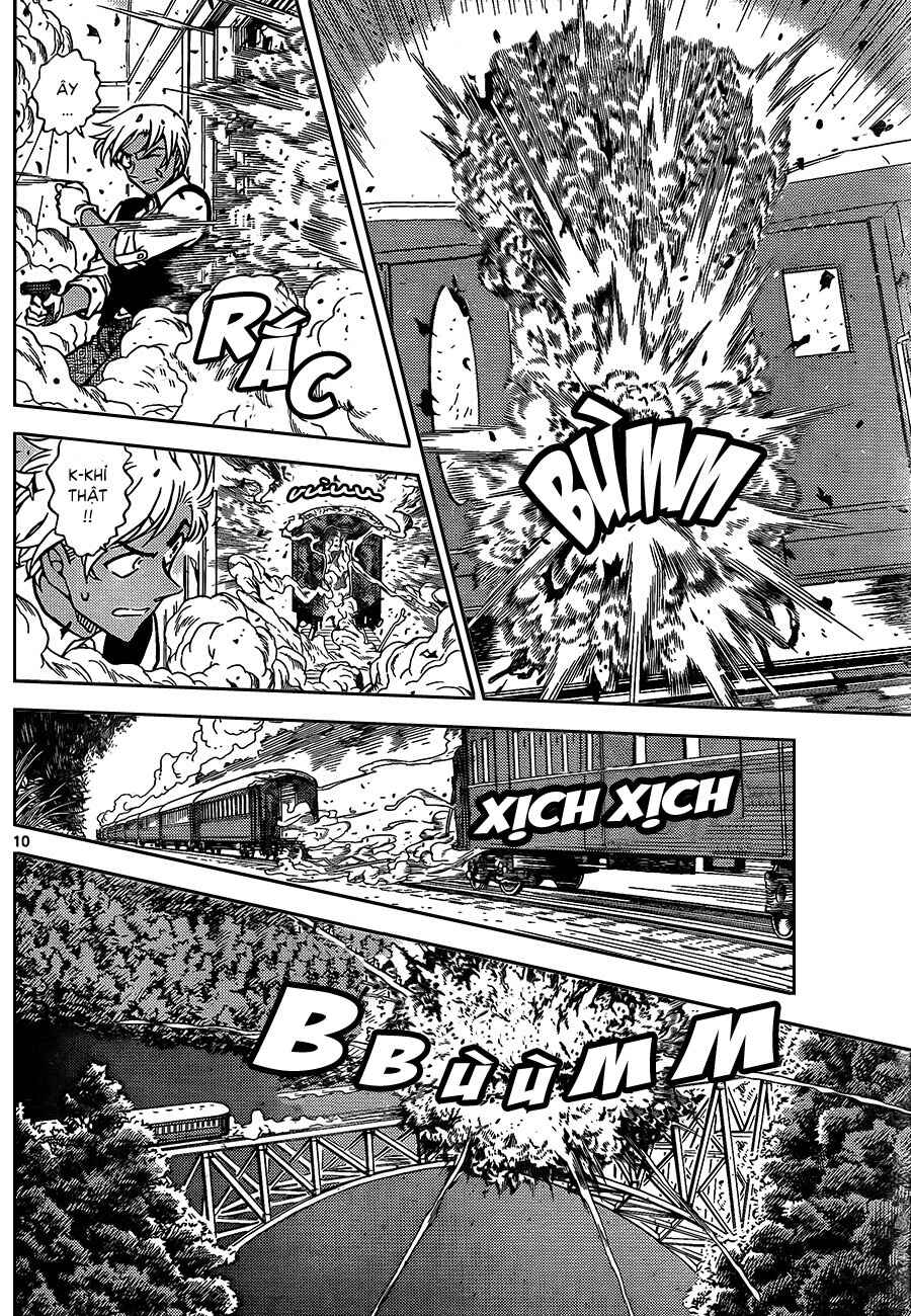 Meitantei Conan vs. Kuro-zukume no Otokotachi Chapter 16 - Page 39