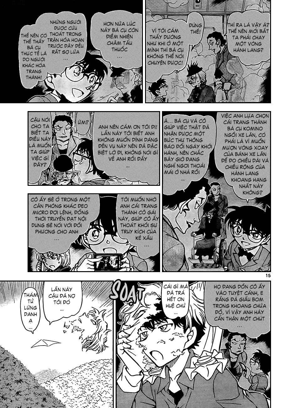 Meitantei Conan vs. Kuro-zukume no Otokotachi Chapter 16 - Page 44