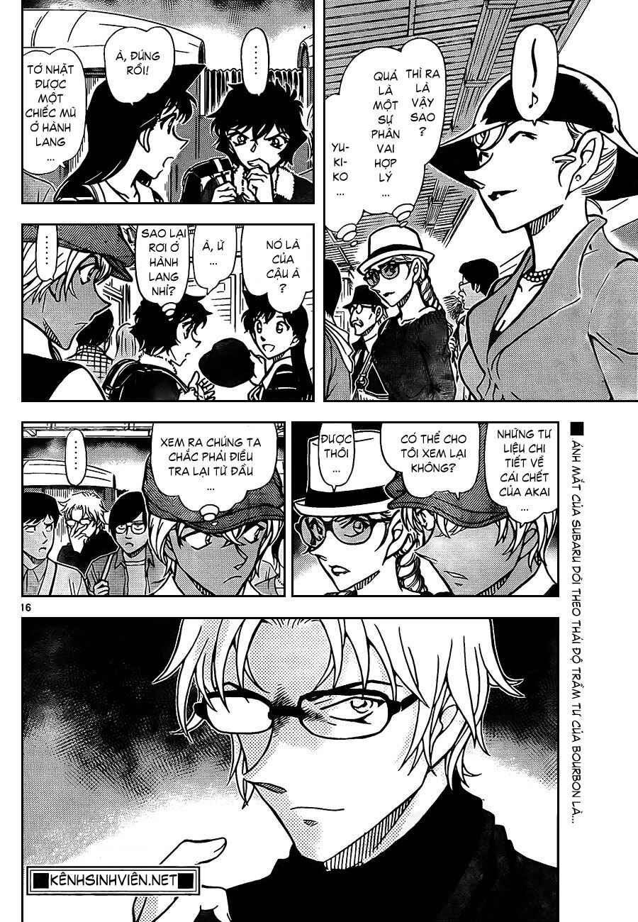 Meitantei Conan vs. Kuro-zukume no Otokotachi Chapter 16 - Page 45