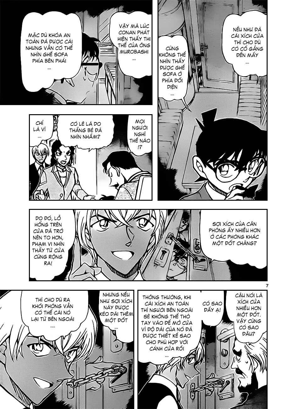 Meitantei Conan vs. Kuro-zukume no Otokotachi Chapter 16 - Page 6
