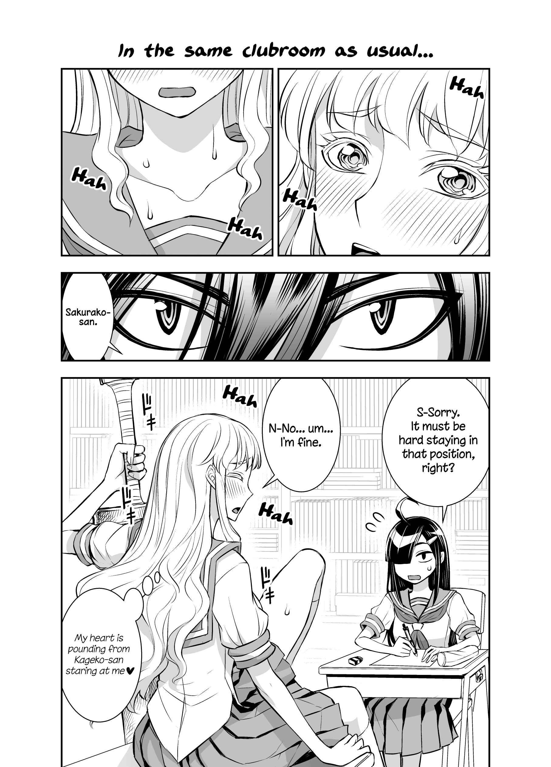 Tadokoro-san (Web Comic) Chapter 112 - Page 1