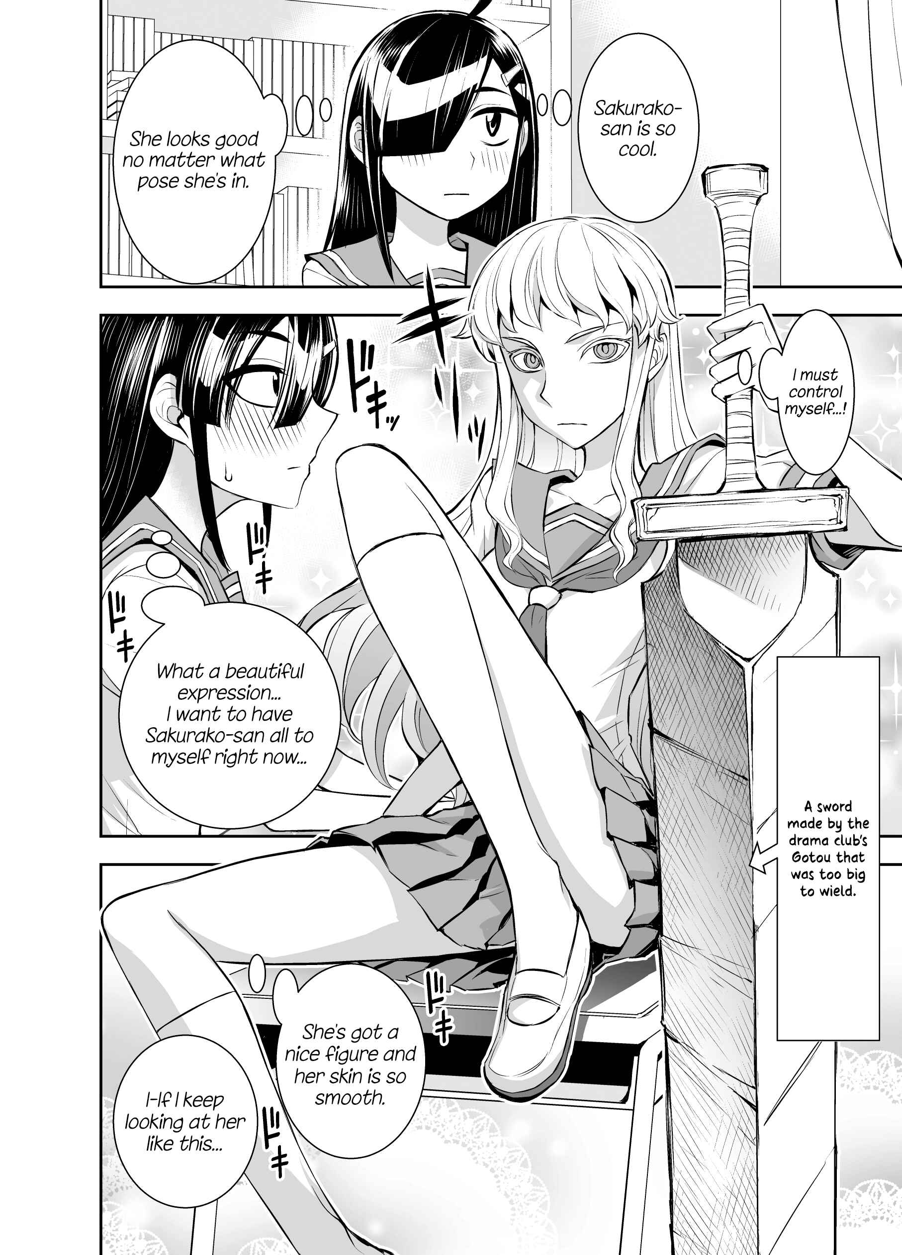 Tadokoro-san (Web Comic) Chapter 112 - Page 2