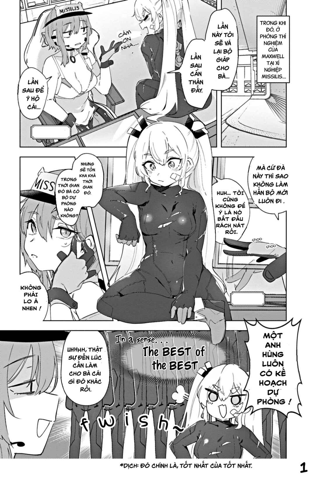 Goddess of Victory: Nikke - Sweet Encounter Chapter 12 - Page 1