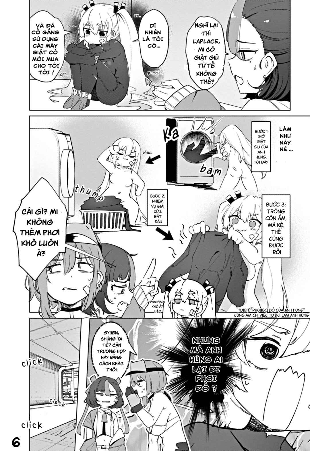 Goddess of Victory: Nikke - Sweet Encounter Chapter 12 - Page 6