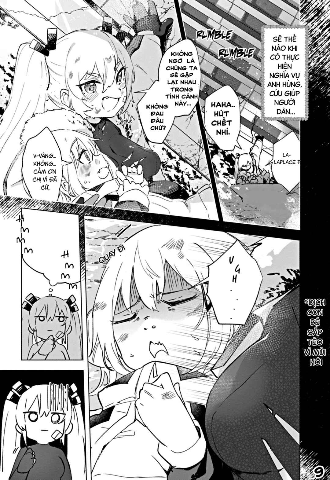 Goddess of Victory: Nikke - Sweet Encounter Chapter 12 - Page 9