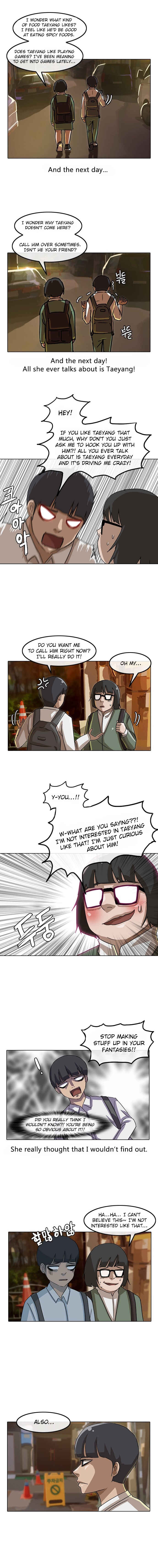 Random Chat Chapter 21 - Page 6