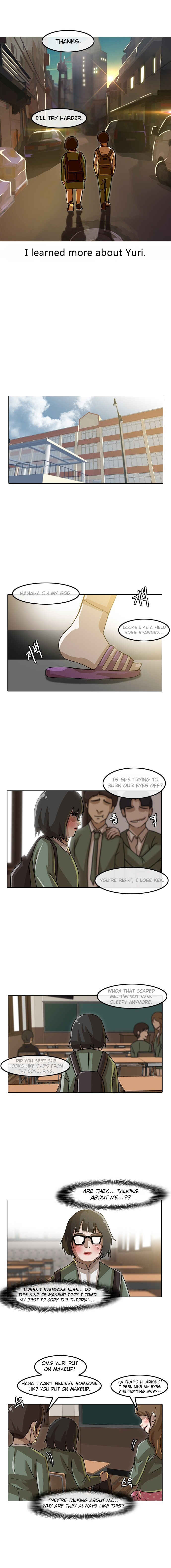 Random Chat Chapter 21 - Page 9