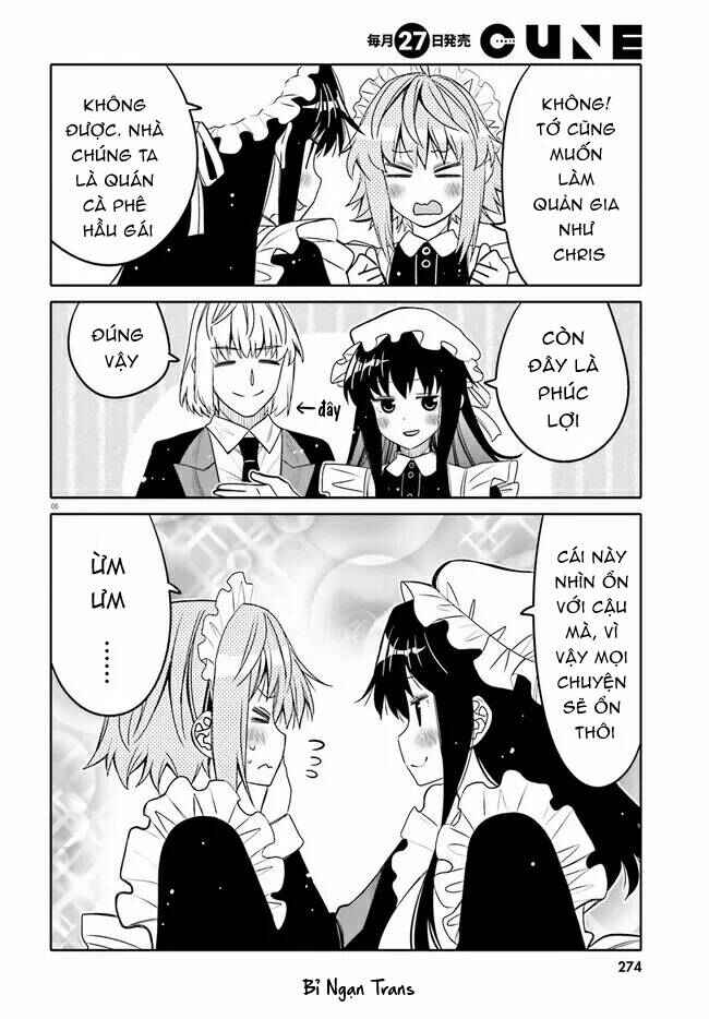 Ore no  Tomodachi ♂♀ ga Kawaisugite Komaru! Chapter 21 - Page 10