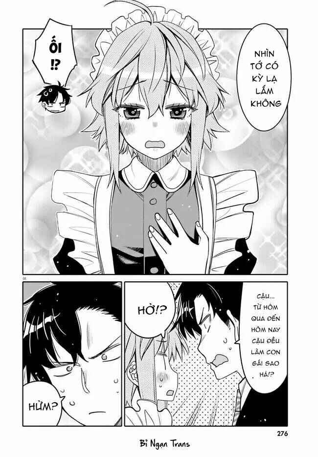 Ore no  Tomodachi ♂♀ ga Kawaisugite Komaru! Chapter 21 - Page 12