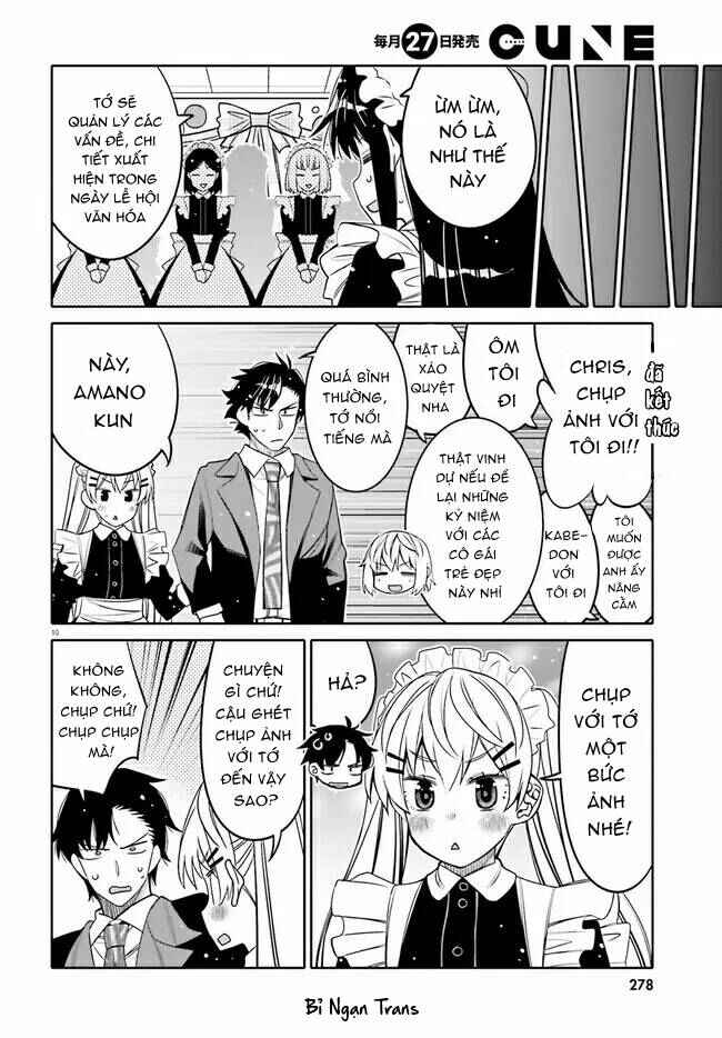 Ore no  Tomodachi ♂♀ ga Kawaisugite Komaru! Chapter 21 - Page 14