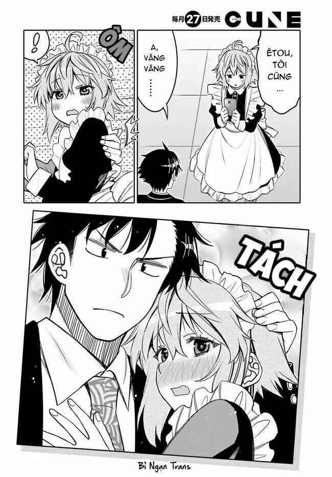 Ore no  Tomodachi ♂♀ ga Kawaisugite Komaru! Chapter 21 - Page 16
