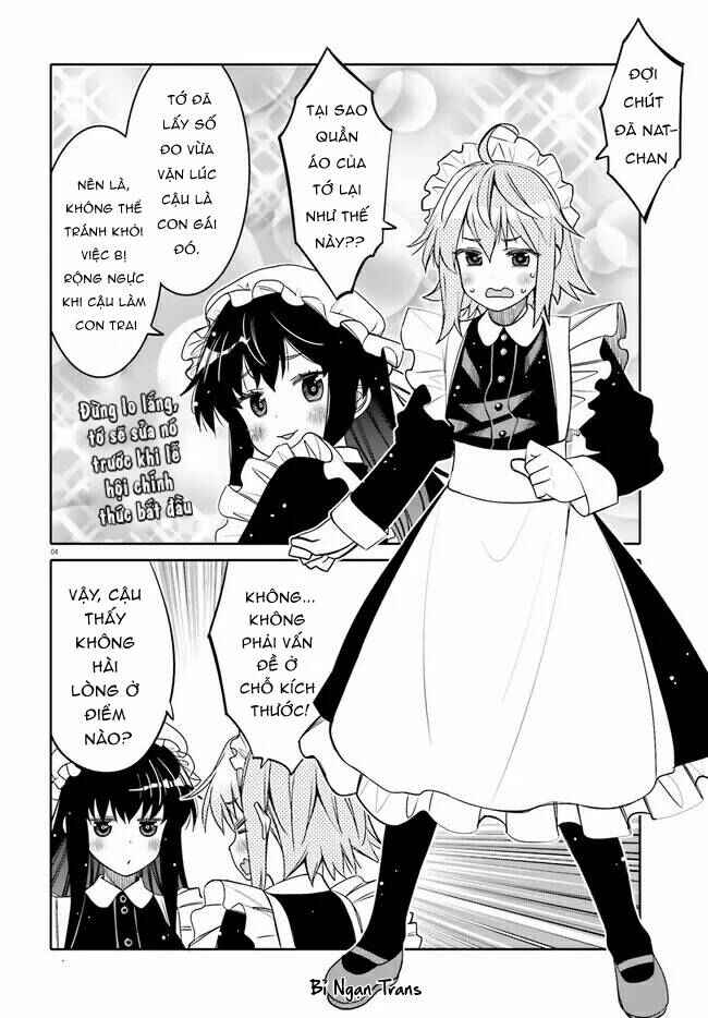 Ore no  Tomodachi ♂♀ ga Kawaisugite Komaru! Chapter 21 - Page 8
