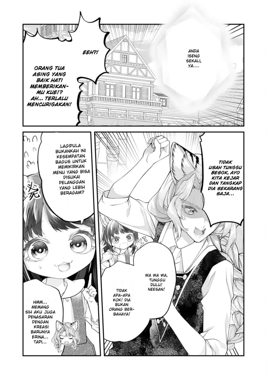 Neko Neko Youjo no Aijou Gohan ~Isekai de Mofumofu-tachi ni Ryouri wo Tsukurimasu!~ Chapter 8 - Page 10
